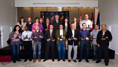 Premiados II Concurso Regional de Vinos de la Tierra del Quijote